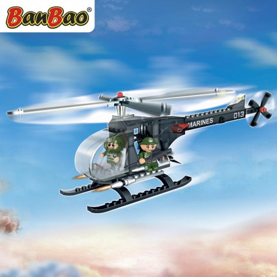 bouwpakket Defence Force M2 Helicopter 90-delig