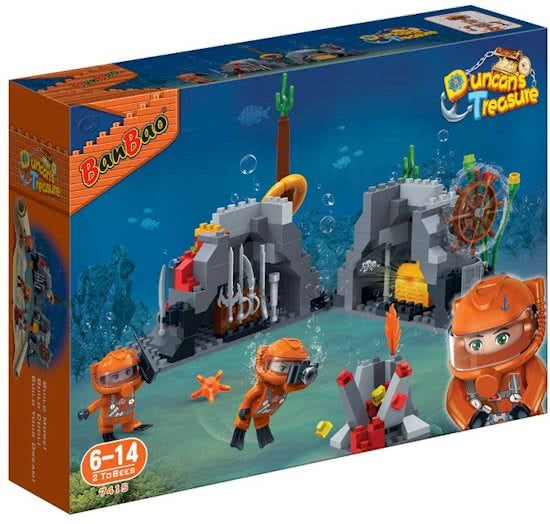 bouwpakket Duncan's Treasure schatkamer 237-delig