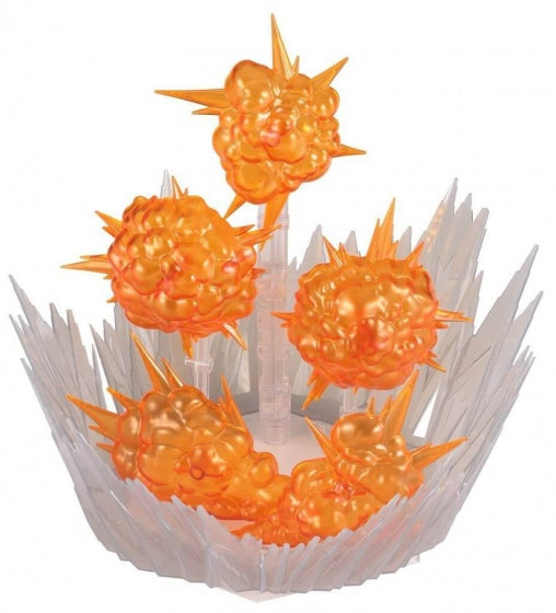 Dragon Ball bouwpakket Burst Effect oranje 22-delig