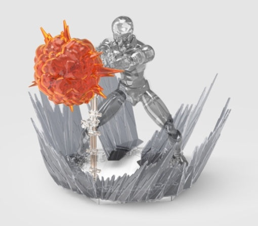 Dragon Ball bouwpakket Burst Effect oranje 22-delig