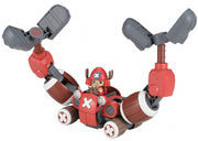 Hobby Mecha bouwpakket Chopper Crane rood/bruin