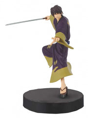 Gin Tama verzamelfiguur Shinsuke Takasugi 14 cm paars