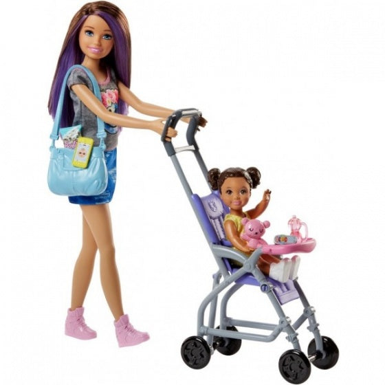 Babysitter met Wandelwagen 29 cm