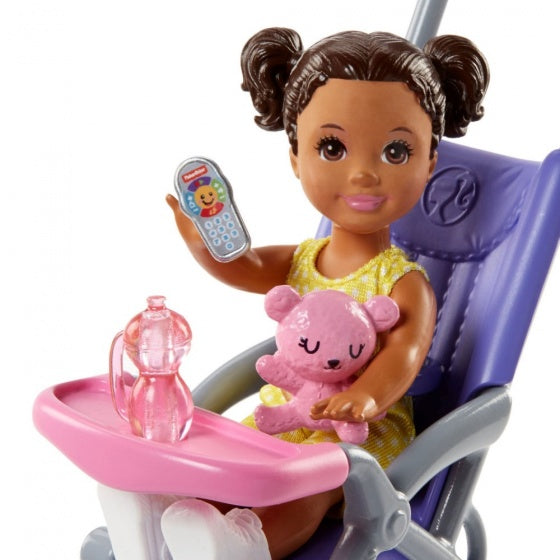 Babysitter met Wandelwagen 29 cm