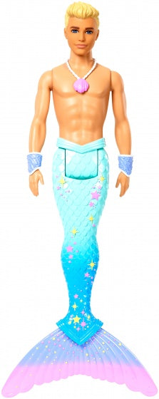 Dreamtopia Barbie Sterren meerman 30 cm (FXT23)
