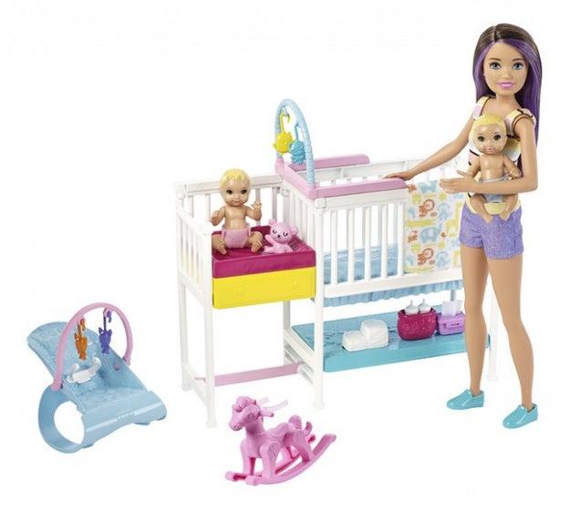 speelset Babysitter Skipper kinderkamer 10-delig