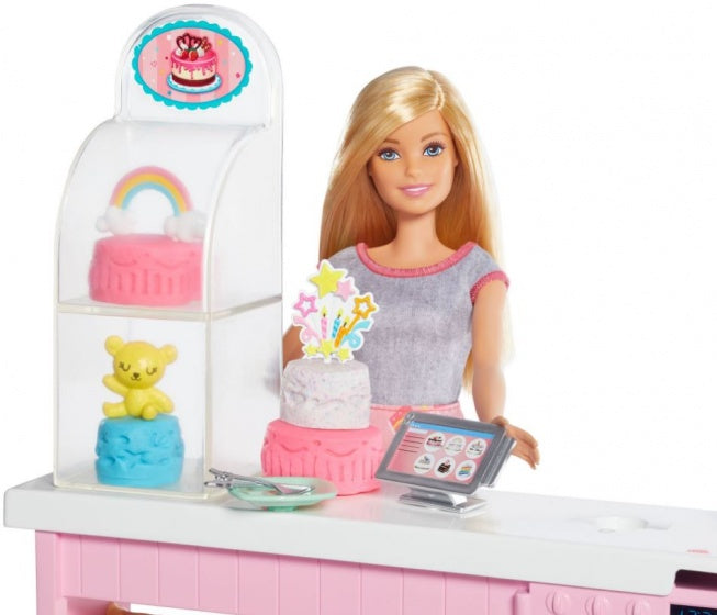 speelset cake bakken en decoreren 12-delig 23 cm