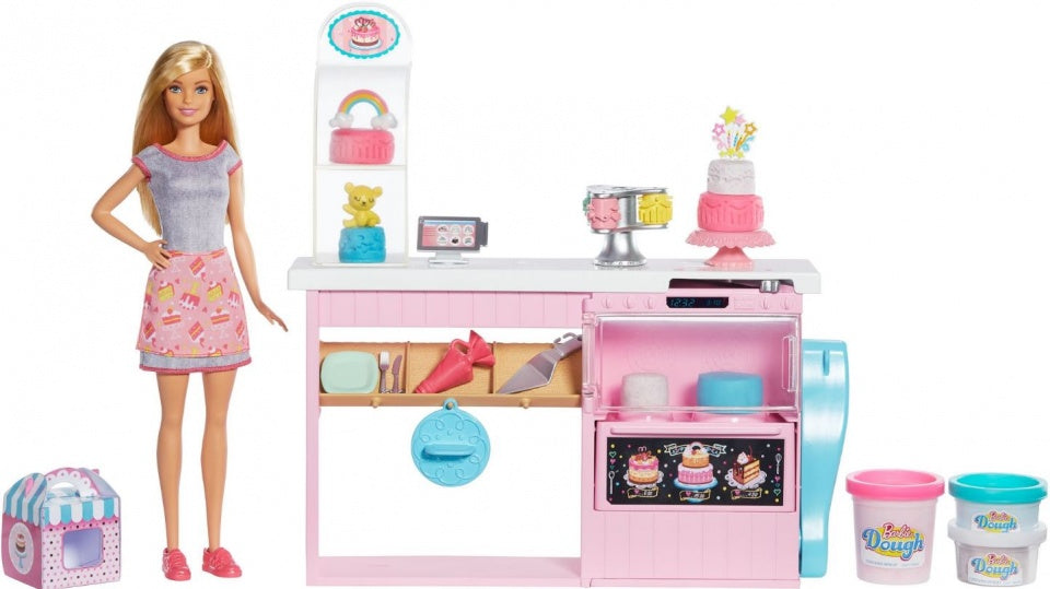 speelset cake bakken en decoreren 12-delig 23 cm