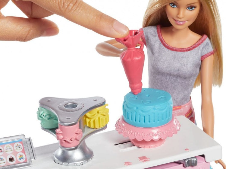 speelset cake bakken en decoreren 12-delig 23 cm