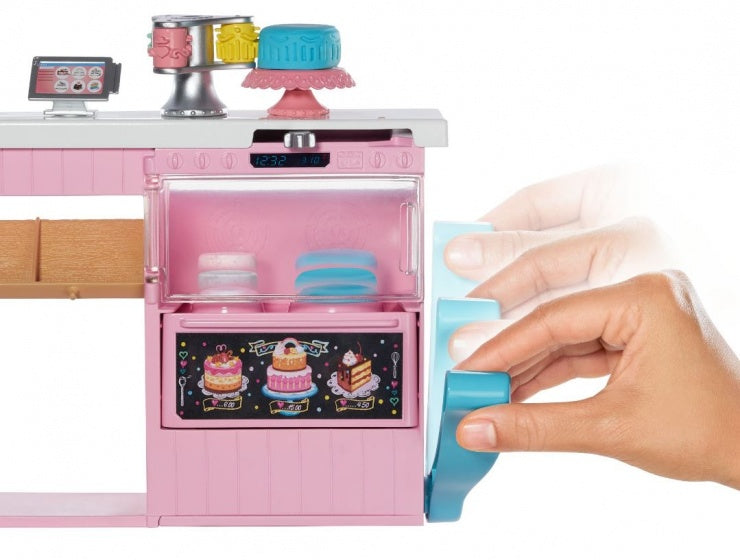 speelset cake bakken en decoreren 12-delig 23 cm