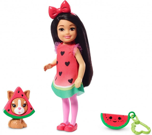 tienerpop Chelsea 15 cm watermeloen 7-delig (GHV71)