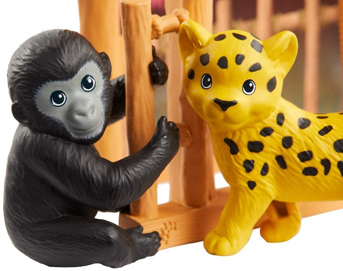 tienerpopset Ken dierenarts 30 cm accessoires