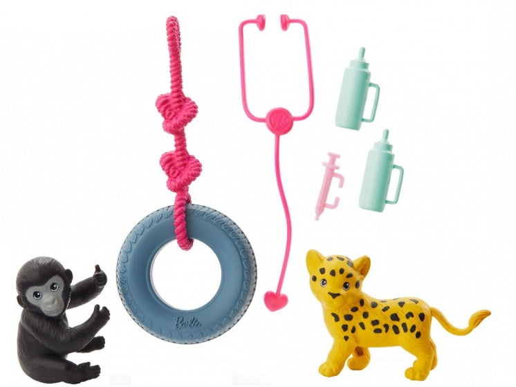 tienerpopset Ken dierenarts 30 cm accessoires