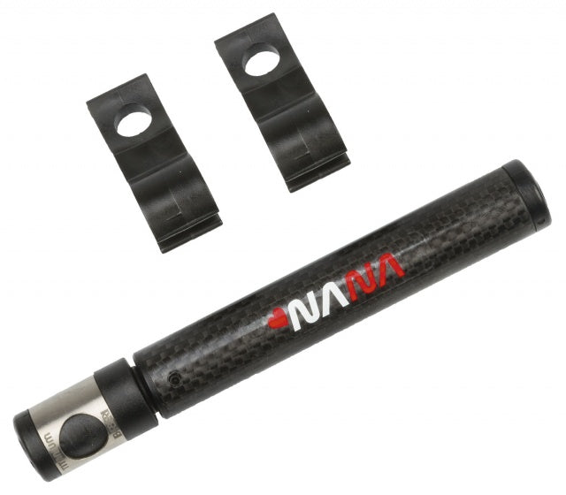 Nana mini fietspomp carbon FV/DV 139 mm