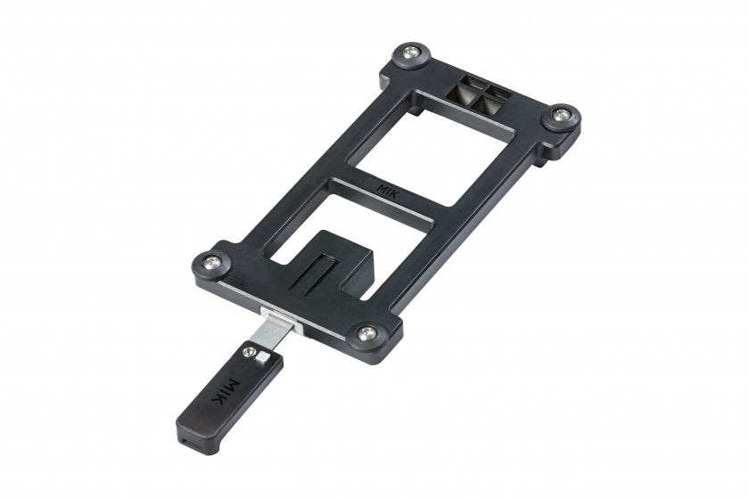 adapterplaat MIK zwart - 70171