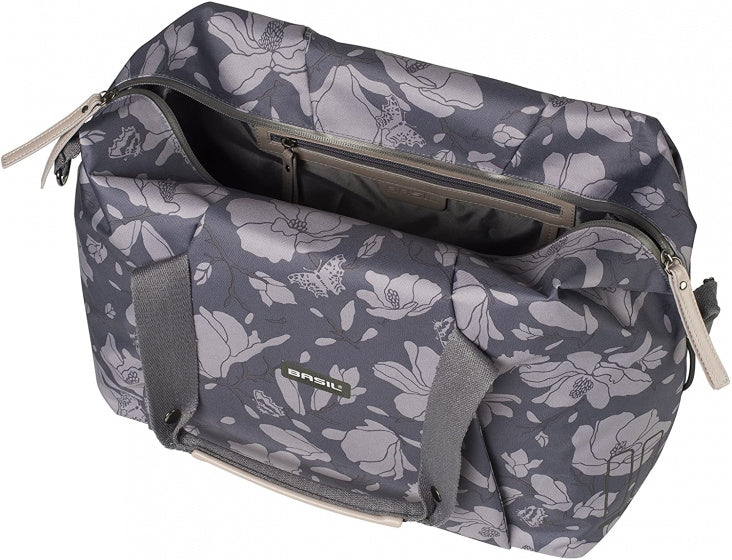 bagagedragertas Magnolia 18 liter polyester grijs