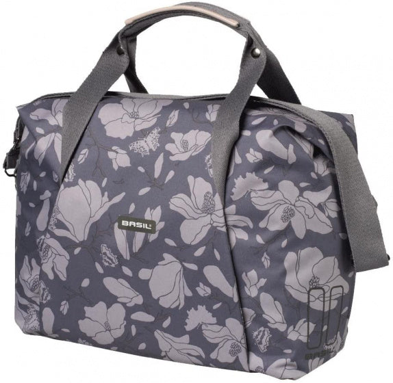 bagagedragertas Magnolia 18 liter polyester grijs