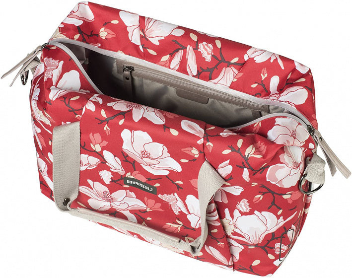 bagagedragertas Magnolia 18 liter polyester rood