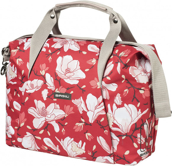 bagagedragertas Magnolia 18 liter polyester rood