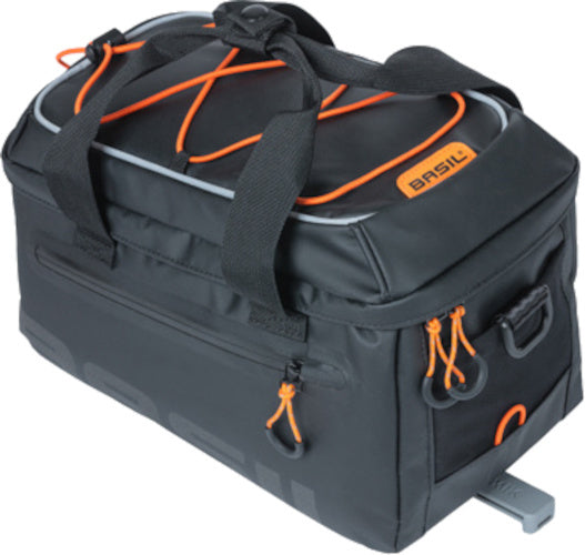 bagagedragertas Miles 7 liter zwart - 18088