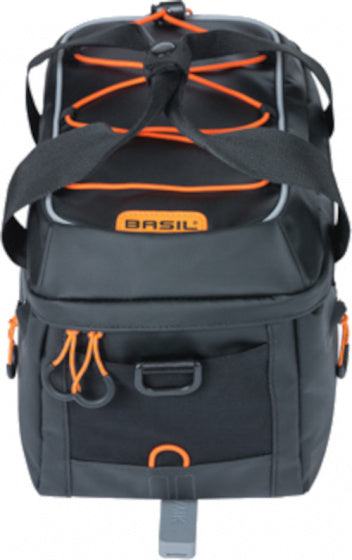 bagagedragertas Miles MIK 7 liter zwart - 18114