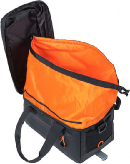bagagedragertas Miles MIK 7 liter zwart - 18114