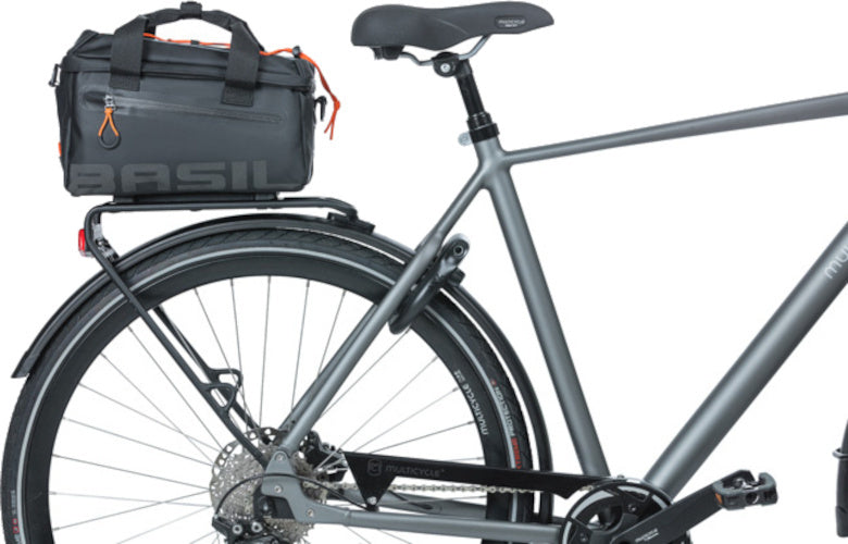 bagagedragertas Miles MIK 7 liter zwart - 18114