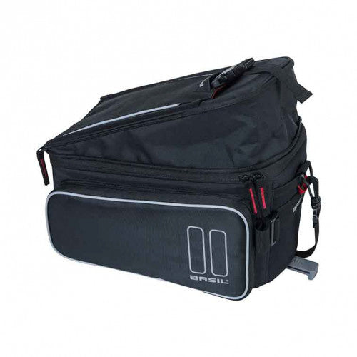bagagedragertas Sport Design MIK 7 liter polyester zwart