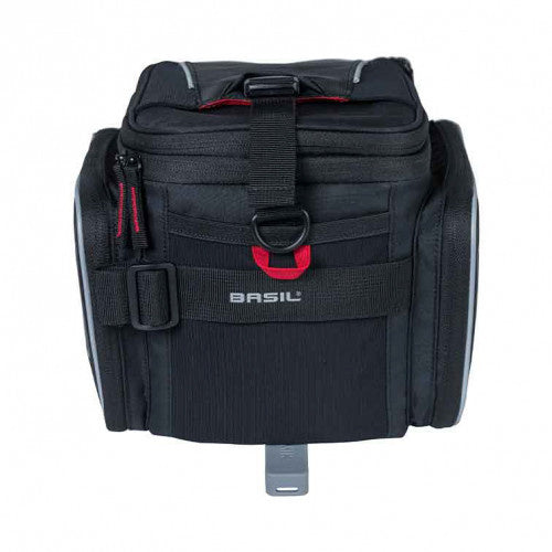 bagagedragertas Sport Design MIK 7 liter polyester zwart