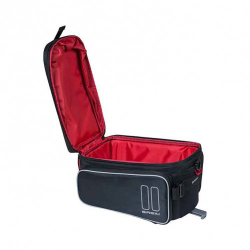 bagagedragertas Sport Design MIK 7 liter polyester zwart