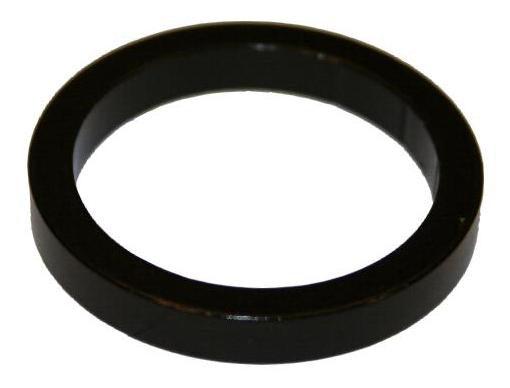 balhoofd-spacer CH1103A 5 mm/1 1/8 inch aluminium zwart