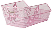 fietsmand Cento achter 19 liter roze - 11176