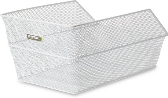 fietsmand Cento achter 28 liter wit - 11186
