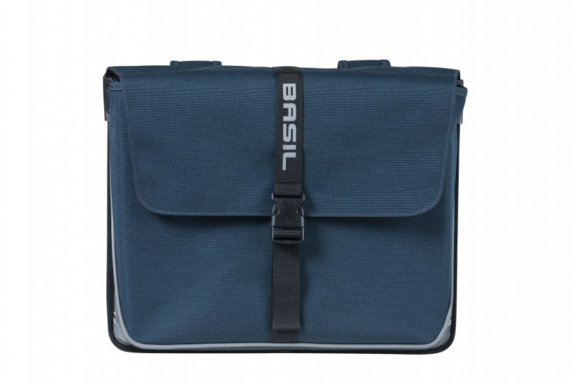 dubbele fietstas Forte 35 liter blauw - 17778