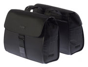 dubbele fietstas Noir 38 liter zwart - 17663