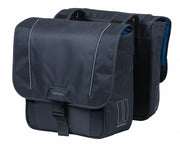 dubbele fietstas Sport Design 32 liter antraciet - 17743