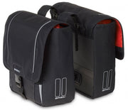 dubbele fietstas Sport Design 32 liter zwart - 17581