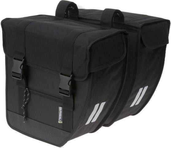 dubbele fietstas Tour 26L zwart - 17002