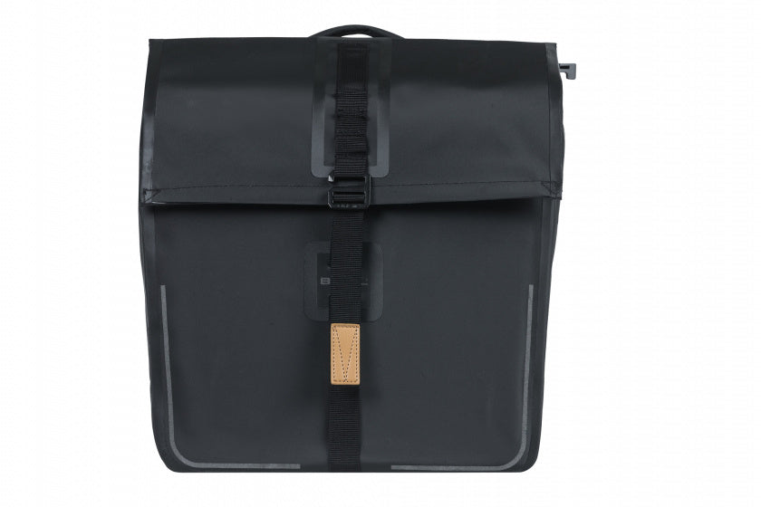 dubbele fietstas Urban Dry 50 liter MIK zwart - 17782