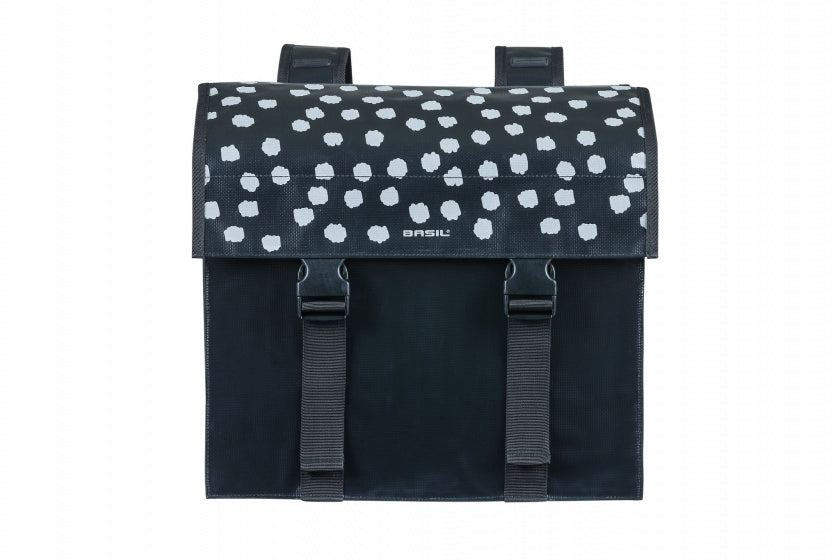 dubbele fietstas Urban Load 48 liter zwart - 17739