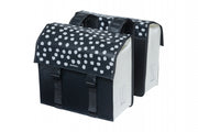 dubbele fietstas Urban Load 48 liter zwart - 17739