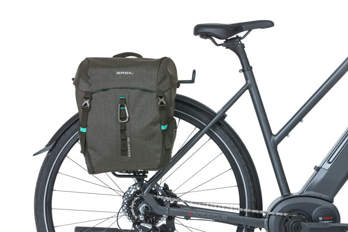 enkele fietstas Discovery 365D 9 liter polyester zwart