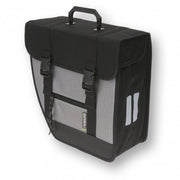 enkele fietstas Tour links 17 liter zwart/grijs - 17305