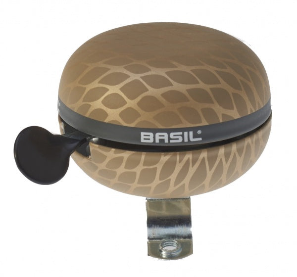fietsbel Noir 60 mm goud