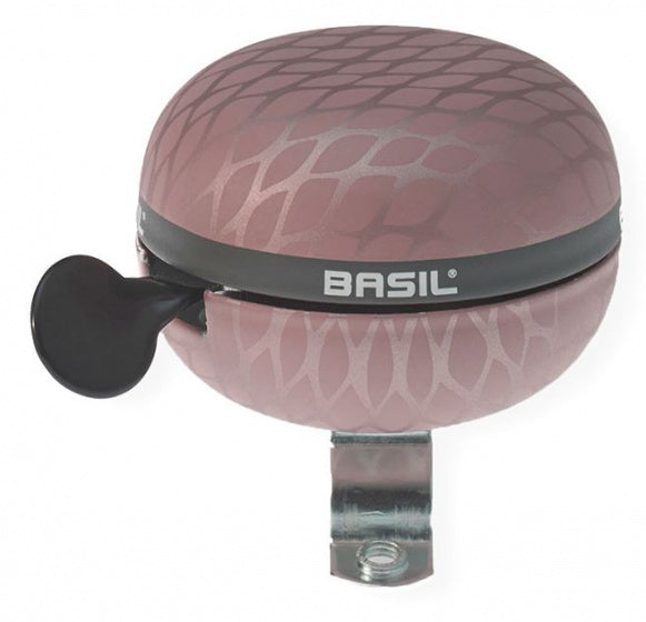 fietsbel Noir 60 mm roze