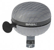 fietsbel Noir 60 mm zilver