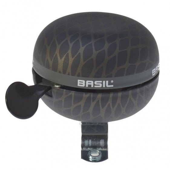 fietsbel Noir 60 mm zwart