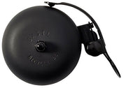 fietsbel Portland 55 mm aluminium zwart