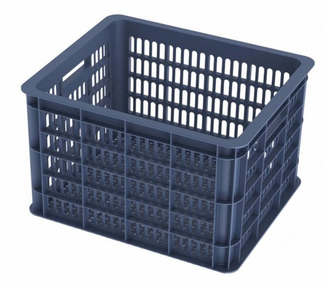 fietskrat Bluestone 33 liter donkerblauw - 21066