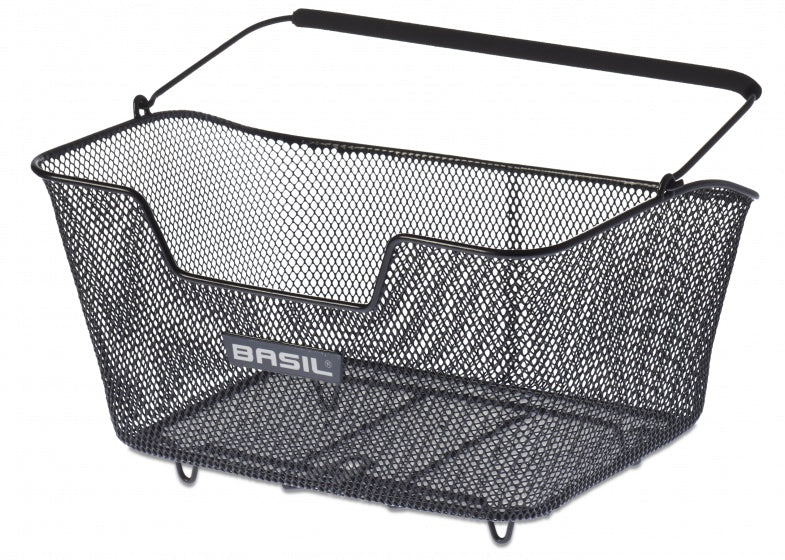 fietsmand achter Base afneembaar zwart 14 liter - 11221